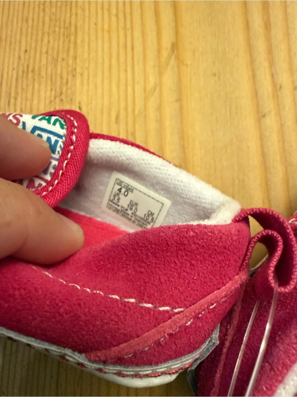 Vans easy slip